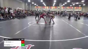 120 lbs Final - Ethan Brimhall, Springville vs Miles Kohler, Wasatch