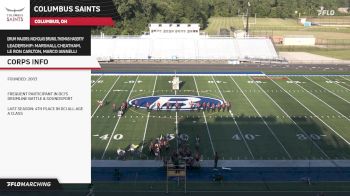 Columbus Saints "PORTRAIT" at 2025 DCI Northern Ohio