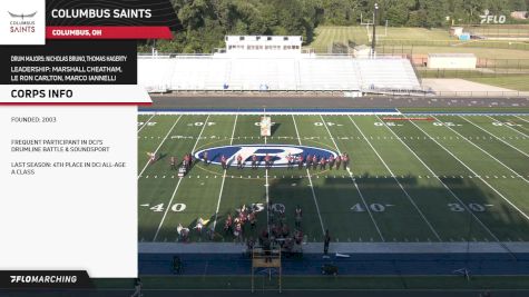 Columbus Saints "PORTRAIT" at 2025 DCI Northern Ohio