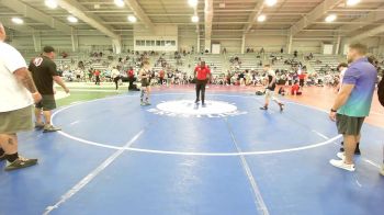 127 lbs Rr Rnd 1 - Zack Lombreglia, Iron Horse Wrestling Club vs Kane Dauber, Ohio Gold