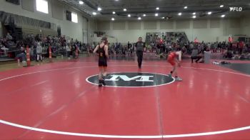 80 lbs Cons. Round 3 - Sawyer Vulcan, Centennial Youth Wrestling vs Reed Dehmer, Pursuit Wrestling Minnesota