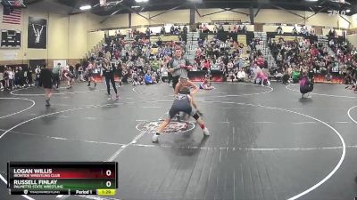 85 lbs Round 1 - Logan Willis, Irontide Wrestling Club vs Russell Finlay, Palmetto State Wrestling