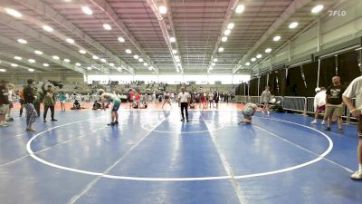 230 lbs Semifinal - Luke O'Korn, Micky's Maniacs Blue vs Zachary Leftwich, TSB