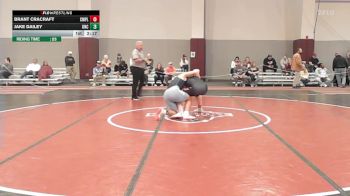 184 lbs Consi Of 8 #2 - Brant Cracraft, Campbell vs Jake Dailey, North Carolina
