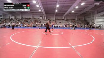 145 lbs Rr Rnd 1 - Justin Farina, Triumph Blue vs Yanik Simon, Prestige Worldwide