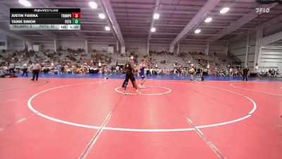 145 lbs Rr Rnd 1 - Justin Farina, Triumph Blue vs Yanik Simon, Prestige Worldwide