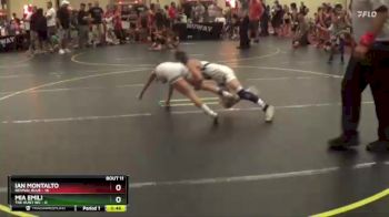 60 lbs Round 4 (6 Team) - Ian Montalto, Revival Blue vs Mia Emili, The Hunt WC