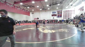 126 lbs Round Of 16 - Jay Chase, Sheehan* vs Dominic Colella, Bacon Academy