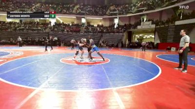 175-2A Champ. Round 1 - Branson Lowery, Coahulla Creek vs Zayden Monts, Sumter County