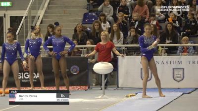 Gabby Perea - Vault, USA - 2019 City of Jesolo Trophy