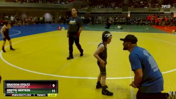 50 lbs Placement (4 Team) - Bronson McCabe, Caledonia/Houston vs Titus Pesta, Sartell