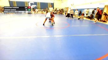 135 lbs Cons. Round 3 - Harmonie Paredes, La Quinta High School vs Leianah Garcia, Santa Ana Wrestling Club