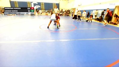 135 lbs Cons. Round 3 - Harmonie Paredes, La Quinta High School vs Leianah Garcia, Santa Ana Wrestling Club