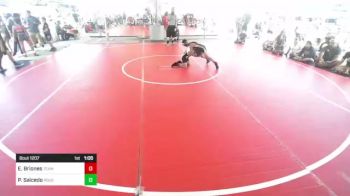 73 lbs Rr Rnd 1 - Eloy Briones, Team Puma vs Presten Salcedo, Rough House