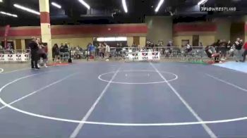 50 kg Round Of 64 - Sofia Abramson, Legends Of Gold Las Vegas vs Amber Turner, Cardinal Wrestling Club