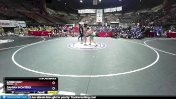 152 lbs Placement Matches (16 Team) - Laird Root, SDIKWA vs Damian Montoya, CVWA