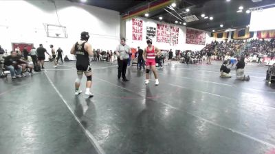 190 lbs Champ. Round 2 - Ivan Guerrero, Downey vs Liam Murphy, West Torrance