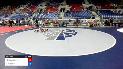 165 lbs Rnd Of 64 - Noah Gonzalez, MO vs Lindson Turner, MN