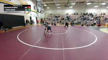 135 lbs 3rd Place Match - Ellinore Schmitz, Springtown vs Vivian Ewing, Frisco Lone Star