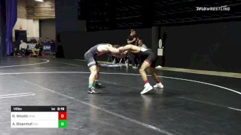 141 lbs Round Of 16 - Real Woods, Stanford vs Andrew Bloemhof, Oklahoma St