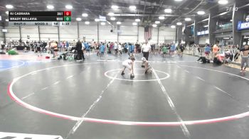 75 lbs Quarterfinal - Rj Cabrara, Team Lil SHUTTs - MS vs Brady Bellavia, Woodshed Wrestling Club - MS