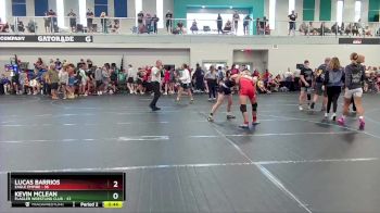 113 lbs Champ. Round 2 - Lucas Barrios, Eagle Empire vs Kevin McLean, Flagler Wrestling Club