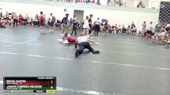 150 lbs Champ. Round 1 - Bryan Martin, Eagle Empire vs Jaiison Cabrera Melendez, White House