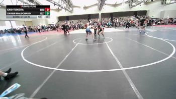 134-H lbs Consi Of 32 #2 - Caio Teixeira, Morris Knolls vs Xavier Maldonado, Westfield