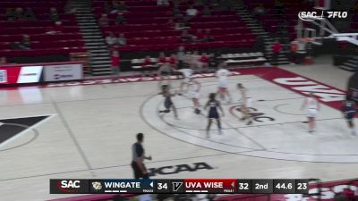 Replay: Wingate vs UVA Wise - Women's | Nov 25 @ 1 PM