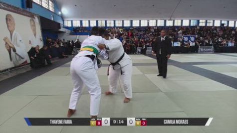 Camila Moraes vs Thayene Faria 2026 Carlson Gracie