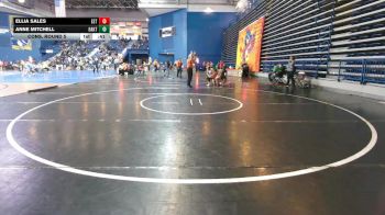 155 lbs Cons. Round 5 - Ellia Sales, Easton vs Anne Mitchell, Oakton