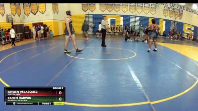 285 Gold Round 2 - Jayden Velazquez, Winter Park vs Kaden Darwin, Palmetto Ridge H.S.