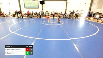 109 lbs Rr Rnd 3 - Gaspar Raymundo Marcos, Ohio Titan vs Tanner Guenot, Meatballs