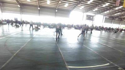 109 lbs Quarterfinal - Dominik Suarez, NM Royalty vs Terence Crawford, Ready RP Nationals Wrestling Team