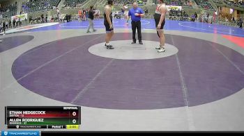 287 lbs Semis (4 Team) - Allen Rodriguez, Riverside vs Ethan Hedgecock, Dayton