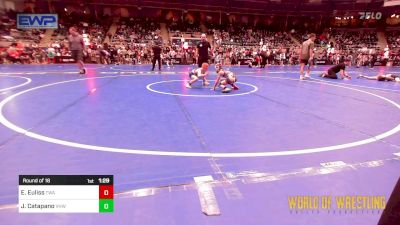 64 lbs Round Of 16 - Emerson Euliss, Terminator Wrestling Academy vs James Catapano, VHW