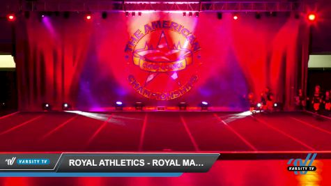 Royal Athletics - Royal Majesty [2022 L1.1 Youth - PREP - D2 Day 1] 2022 The American Coastal Kenner Nationals DI/DII