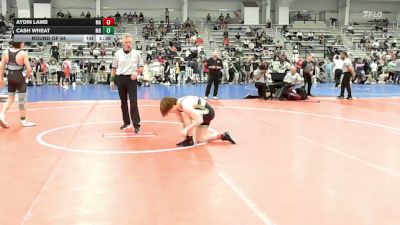 145 lbs Round Of 64 - Aydin Lamb, MA vs Cash Wheat, MD