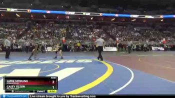 Cons. Round 1 - Jamie Sterling, Omaha Bryan vs Casey Olson, Millard West