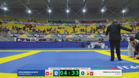 PEDRO DA COSTA SILVA vs RYAN HENRIQUE DA SILVA 2026 FPJJ Circuito Paulista GI Etapa 3