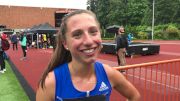 Emily Lipari Ties Her PR, Finishes Runner-up In 1500m Despite Being Nervous After Fall At Pre