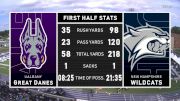 Replay: UAlbany vs UNH | Sep 27 @ 1 PM