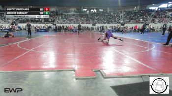 123 lbs Round Of 16 - Gentry Pritchard, Bridge Creek Wrestling vs Jericho Burkart, Coweta