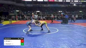 115 lbs Prelims - Cody Strope, Fatima Comets Wrestling Club vs Logan Mainard, Mowest