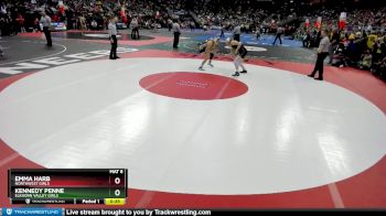 Cons. Round 3 - Kennedy Penne, Elkhorn Valley Girls vs Emma Harb, Northwest Girls