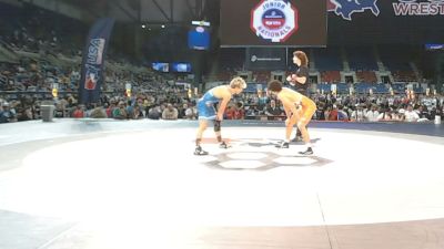 132 lbs Champ. Rd Of 128 - Jacob Leeper, Oklahoma vs Tanner Telford, Utah