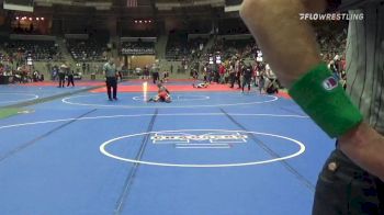 85 lbs Quarterfinal - Adrian Torres, Tulsa Blue T Panthers vs Koda Alexander, RAW