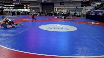 6A 113 lbs Cons. Round 2 - Caleb Barry, Buckhorn vs Caleb Hovey, Pell City