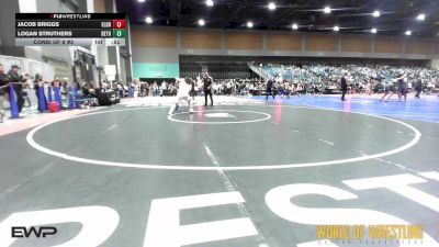 160 lbs Consi Of 8 #2 - Jacob Briggs, Elk Grove vs Logan Struthers, Dethrone