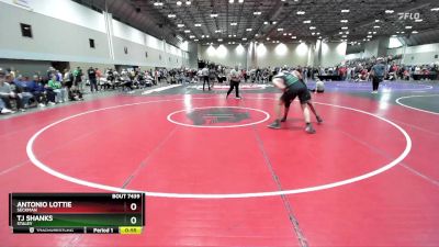 190C Quarterfinal - Tj Shanks, Staley vs Antonio Lottie, Seckman